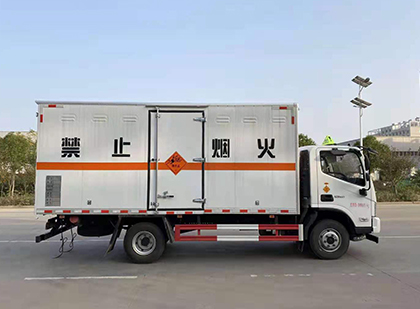 金溪爆破器材运输车