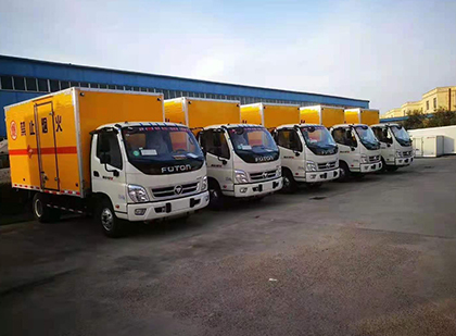 金溪爆破器材运输车