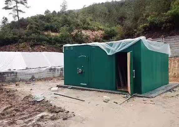金溪露天如何存放爆破线放炮线等爆破器材？