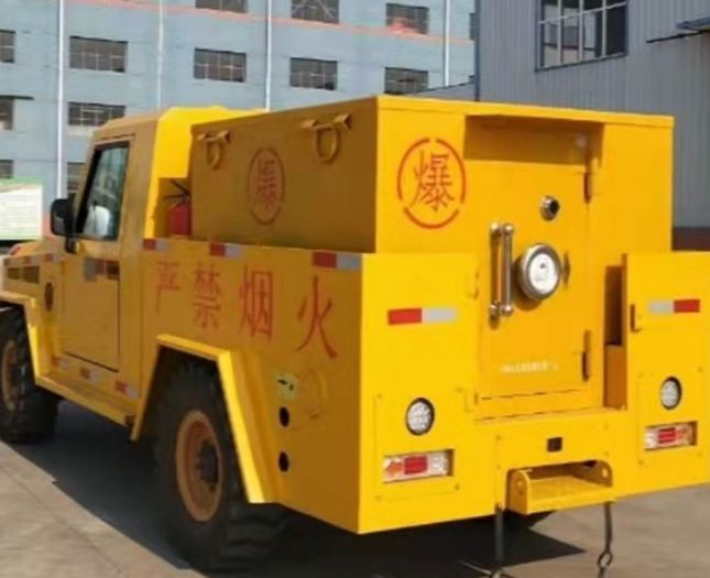 金溪爆破器材运输车专用功能