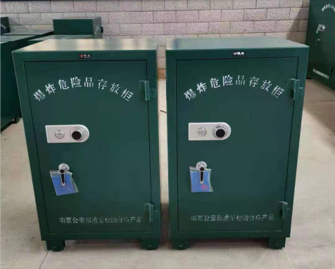 金溪炸药箱爆炸物品存放柜需要组装吗
