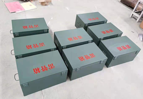 金溪炸药箱和雷管箱一般是怎么存放的？