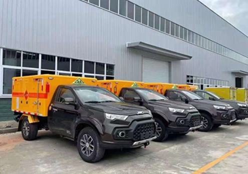 金溪爆破器材运输车-保障安全与效率的关键