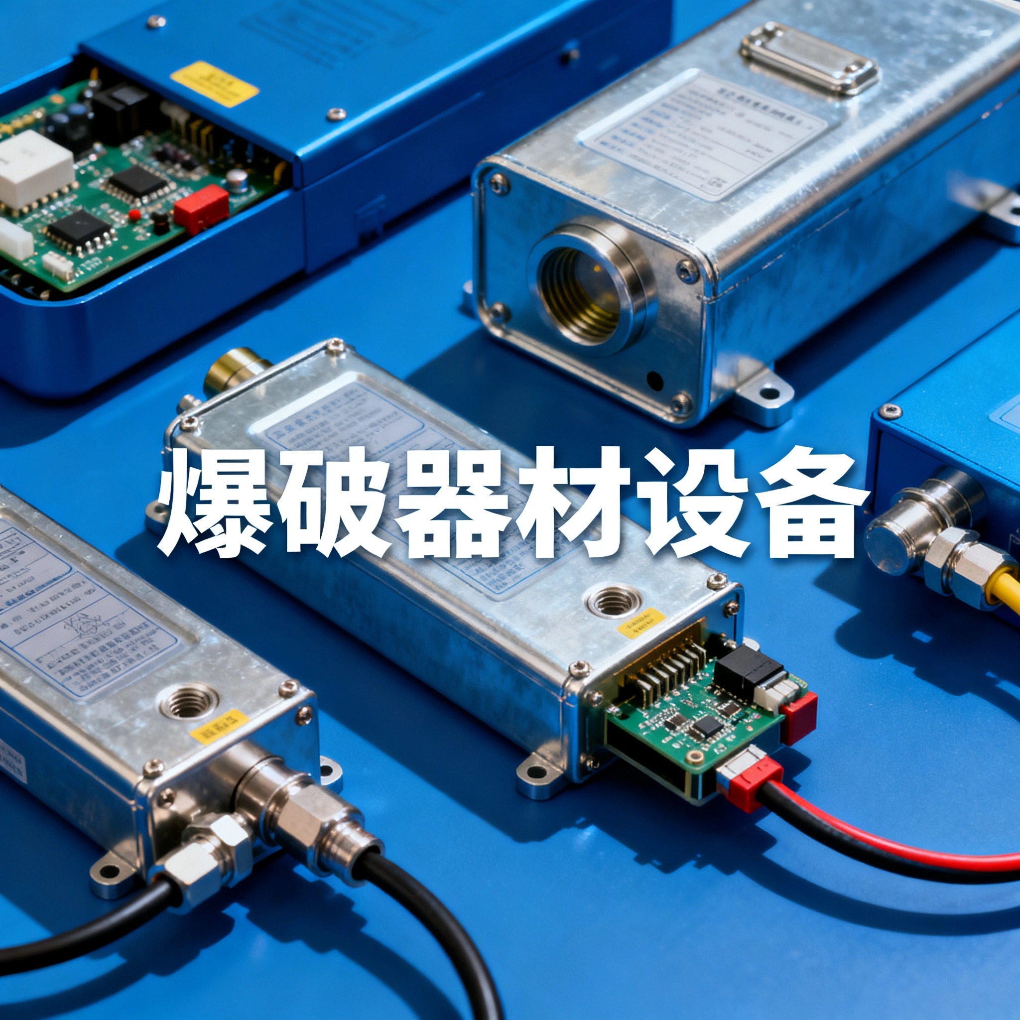 金溪从“火种”到“大脑”:爆破器材的全面进化