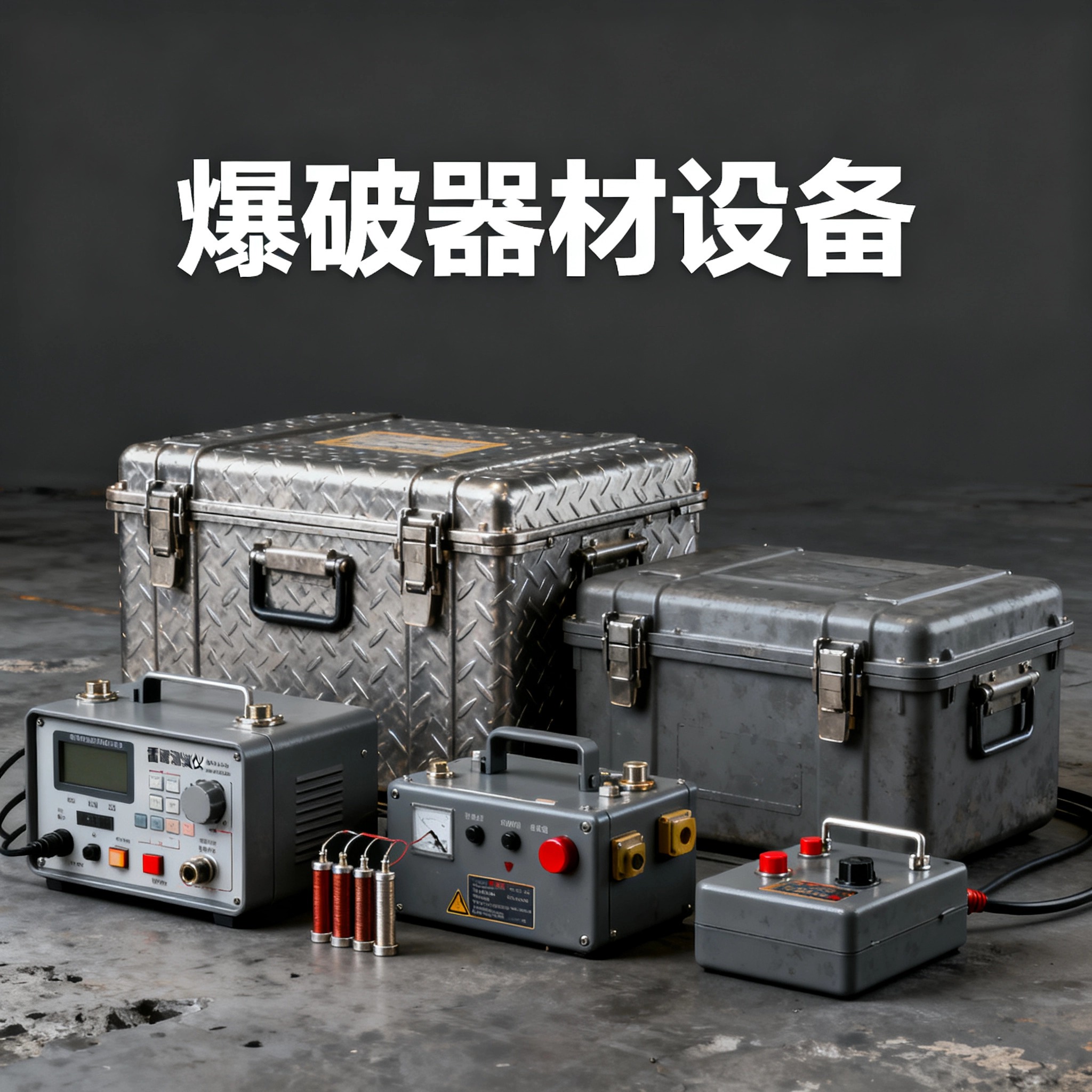 金溪爆破工程师的“兵器库”:常用器材一册通