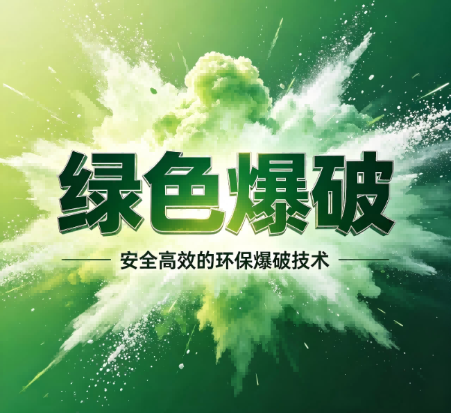 金溪绿色爆破:降尘与环保的“隐形守护者”